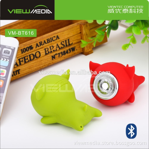 gadget electronic bluetooth led speaker product 2016 pig bluetooth speaker